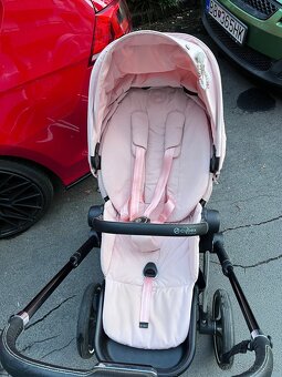 Cybex Priam Rose Peach 3v1 - 6