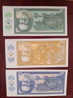 SADA 12 ks PAMĚTNÍCH BANKOVEK AUTOMOBILU "ZAPADLÍK" - 6