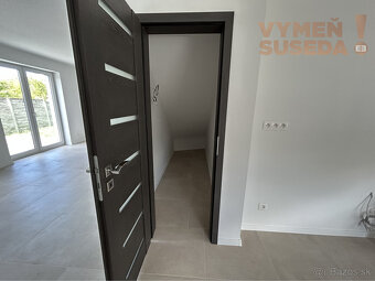VYMEŇ SUSEDA - Nadštandartný 3 izbový byt so záhradou v Dun - 6