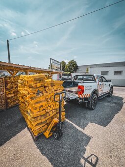 Predám suché bukové drevo (33 cm) - 6