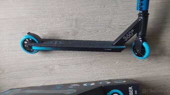 Freestylová kolobežka Globber 360 modra - 6