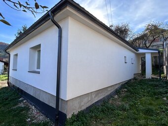 Rodinný dom - kompletná rekonštrukcia - Hrachovište - 6