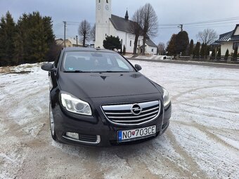 Predam Opel insignia 118kw - 6