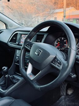 Rozpredam Seat Leon FR 2.0 TDi 135kw 5F .  Kod motora : CUPA - 6