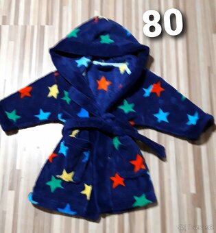 Teplúčke župany dievčensky98/104+92+98 chlapčenské - 6