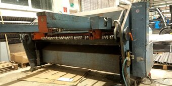 Tabuľové nožnice - 6