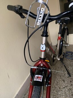 Dievčenský bicykel velkost kolies 20" - 6