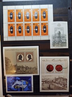 DDR - hárčeky, priehradkové listy - 6