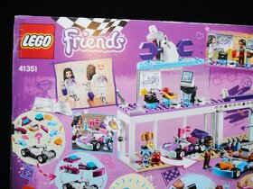 Lego Friends 41351 Tuningová dielňa - 6