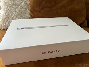 ZÁRUKA / APPLE MacBook Air M1 Silver / 256GB SSD / 8GB RAM - 6