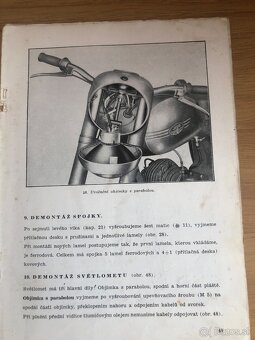 Jawa-ČZ 125,175 návod k obsluhe a údržbe. - 6