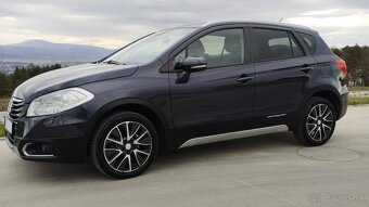 Suzuki SX4 S-Cross 1,6 DDiS LIMITED 4x4 r.v.2014 - 6