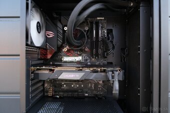 Herný PC, i7 8700, RX 2070, 32GB RAM, SSD, 12m - 6
