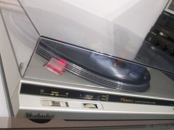 Gramofon TECHNICS SL-BD22, stroboskop, FG SERVO, vyr. Japan - 6