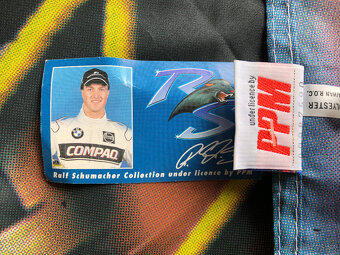 BMW Ralf Schumacher vlajka, zástava - 6