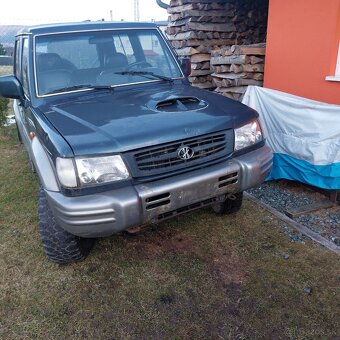 Hyundai galloper 2.5td - 6