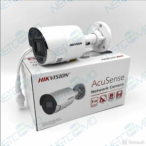 Akciový set Hikvision videovrátnik DS-KIS603 + 4Mpx IP kamer - 6