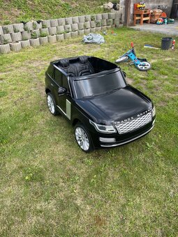 Detské Elektrické Autíčko Range Rover - 6