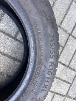 ZIMNE PNEU BARUM POLARIS 215/55 r16 HXL - 6