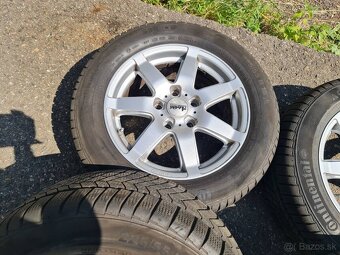 r16 - Alu kola disky advanti bmw 5x120 7jx16 r16" - 6