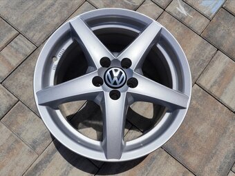 5x100 r16 hliníkové disky Audi, Skoda, Volkswagen - 6