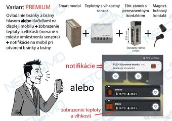 Otváranie dverí/brány hlasom - 6