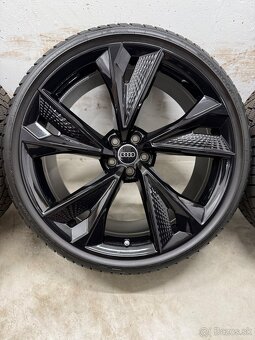 Zimná sada Audi 5x112 R22 , 285/30/22 Audi RS6 RS7 Audisport - 6