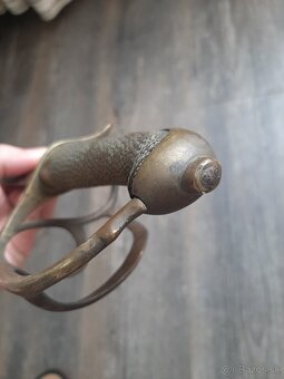 Stara šabla použivana kolo roku 1800 - 6