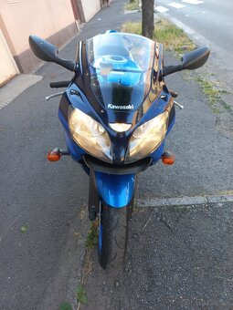 Kawasaki zx6r ninja - 6