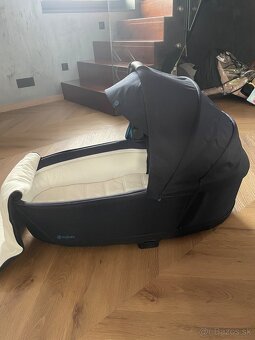 CYBEX PRIAM Lux Carry Cot Plus Midnight Blue - 6