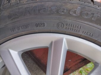 5x112 r17 et43 disky kolesa originál AUDI - 6