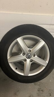Zimne pne a disky na Volkswagen touareg - 6