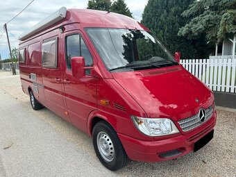 Mercedes-Benz Sprinter 313 CDI Markiza,Solar,Klima,Inverter - 6
