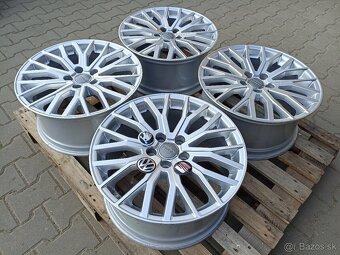 Originálne ALU disky Audi, VW, Škoda, Seat 5x112 R18 ET50 - 6