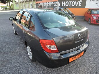 Renault Thalia 1,2i ČR 1.maj Servis 120tkm 2011 - 6