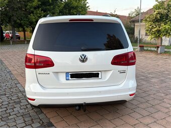 VW Sharan 2.0 TDi nová STK/EK - 6