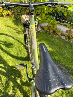 GHOST LANAO Essential 27.5 XS Olive/Tan - 6