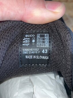 Predám tenisky ECCO Street Court M - 6