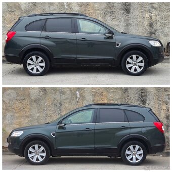 Chevrolet Captiva 2.0vcdi 16v 150ps-2.majiteľ-4x4-SK Auto - 6
