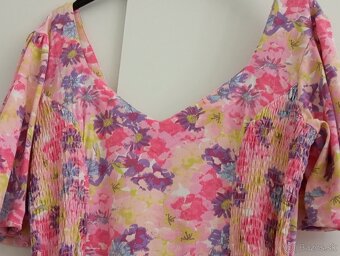 Predám tehotenské šaty  Bonprix - 6