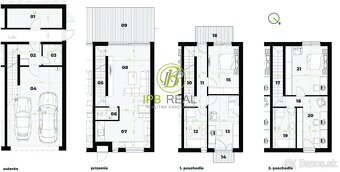 Úplne nový moderný 5-izb. rodinný dom s dvojgarážou v Stupav - 6