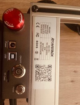 Laserový ploter gravírka - 6