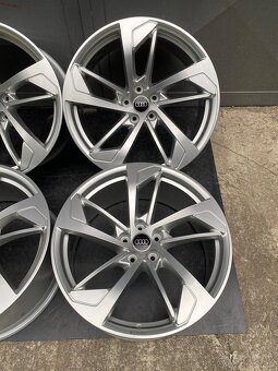 R20 ®️ Originál Audi 5x112 9J ET26 // RS5 RS6 RS7 atď - 6