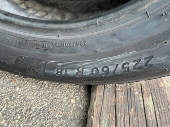Zimné pneumatiky Michelin 225/60R18 - 6