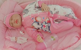 Realistická bábika Tamarka - 6