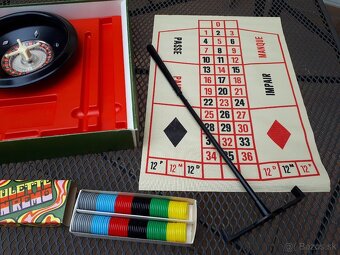 Stara hracka : Ruleta od KDN / KADEN - 6