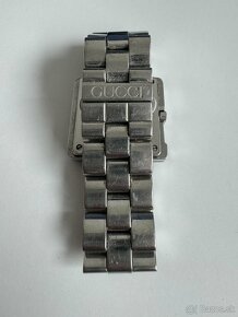 Predam Vintage Gucci 3600M Black Square Watch Quartz Swiss - 6