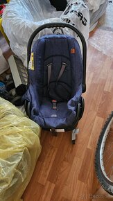 Detska autosedacka s vajickom Karwala 0-10kg + isofix zakla - 6