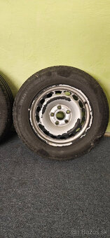 Plechové diely 5x112 R15 +Pneu 195/65R15 letné - 6