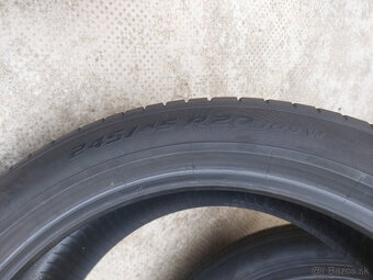 2x Pirelli 245/45R20 - 6